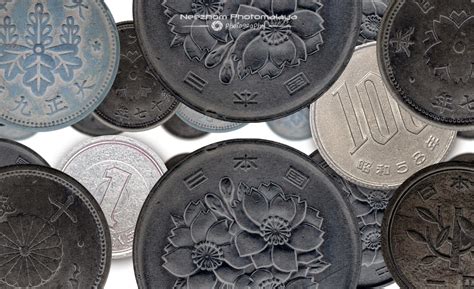 Japan coins collection - Neezhom Photomalaya