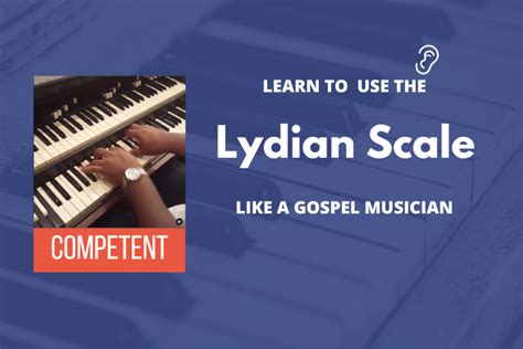 The Lydian Sound for gospel – Sean Wilson PianoSean Wilson Piano