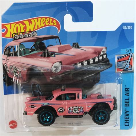 Hot Wheels Chevy Big air Bel air Potência Em Formato Diecast Etsy