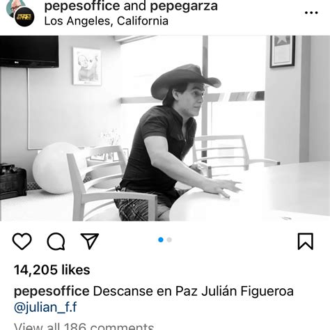 Famosos Reaccionaron A La Muerte De Julián Figueroa Hijo De Maribel Guardia Y Joan Sebastian