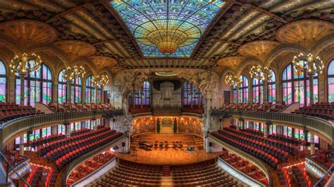 Palau De La M Sica Catalana X