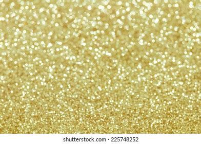 Golden Glitter Christmas Abstract Background Stock Illustration