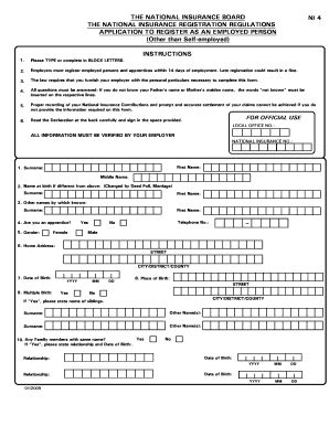 Nis Life Certificate For Jamaica