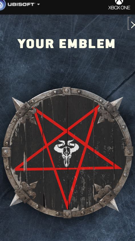 One Of My Viking Faction For Honor Emblems👹 Rforhonoremblems