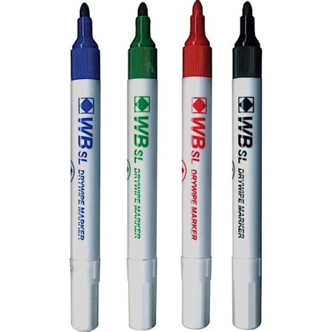 Valuex Whiteboard Marker Bullet Tip Mm Line Assorted Colours Pack