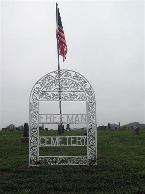 Freeman Cemetery In Freeman Spur Illinois Find A Grave Cemetery