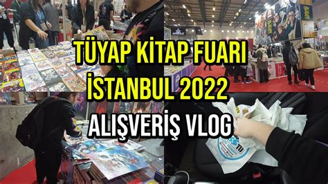 T Yap Kitap Fuar Stanbul Manga Kitap Al Veri I Vlog Youtube