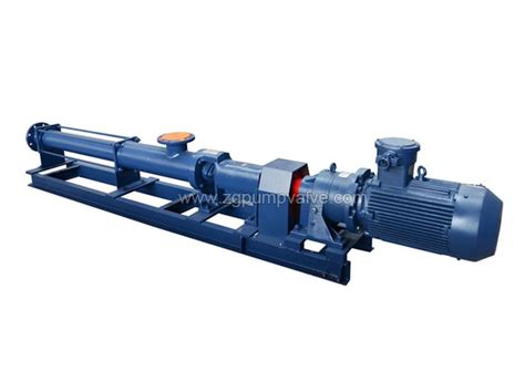 G Type Single Screw Pump Company Factory