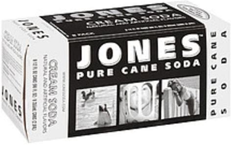 Jones Cream Soda Pure Cane Soda - 96 oz, Nutrition Information | Innit