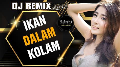 Ikan Dalam Kolam Dj Remix Lirik Youtube