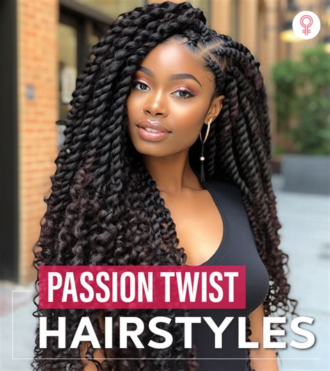 Amazing Passion Twist Hairstyles To Style In