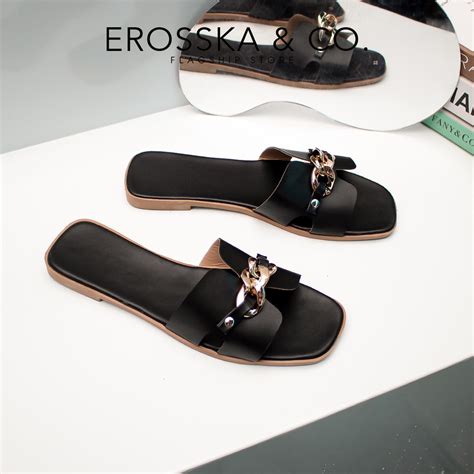 Mua D P Quai X Ch Th I Trang Erosska Quai Ngang M U Nude De Gi R Nh T Tecki Vn