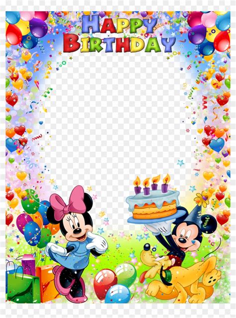 Mickey Mouse Birthday Wallpaper