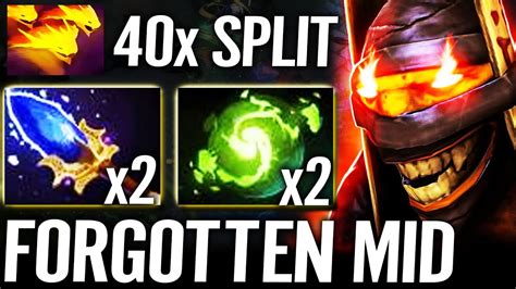 Shadow Shaman Forgotten Mid Is Back X Split Shot Serpent Aghanim