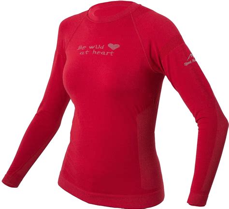 KOSZULKA TERMOAKTYWNA FJORD NANSEN MERINO LONGSLEEVE WOMEN 27780 FN