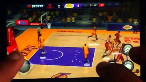 Nba Live Mobile Walkthrough And Guide Youtube