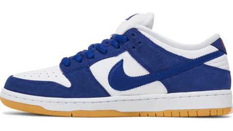 Nike Sb Dunk Low Los Angeles Dodgers Sole Stadium