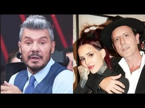 Se Filtr El Peculiar Pedido Que Marcelo Tinelli Le Hizo A Su Hija