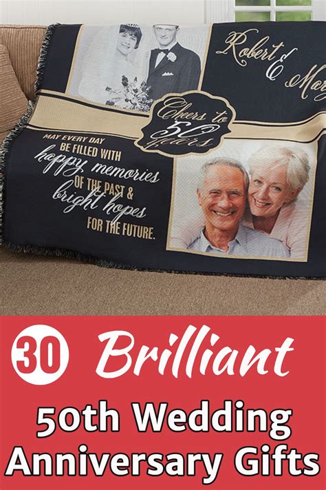 Impressive 50th wedding anniversary gifts – Artofit