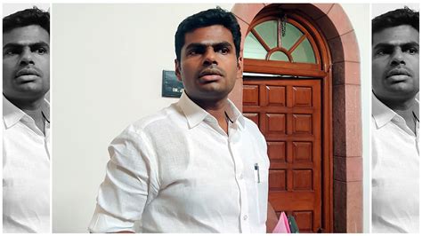 Why Tamil Nadu Bjp Chief Annamalai Traded In The Quiet Life He Dreamt