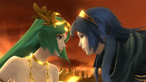 Palutena And Lucina By Sm4shshots On Deviantart