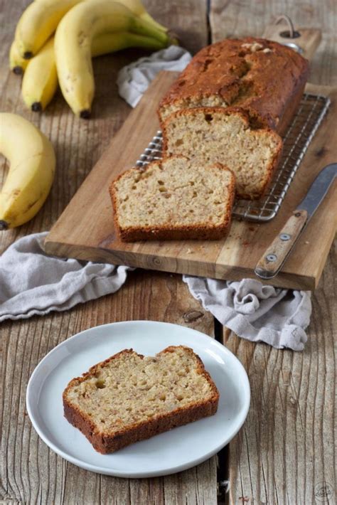 Saftiges Bananenbrot Rezept Sweets Lifestyle Rezept