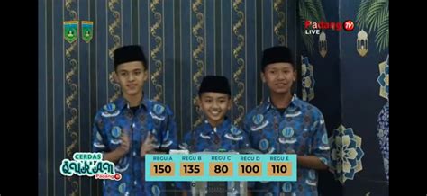 SMP Hikmah Melaju Ke Babak Final Lomba Cerdas Quran Padang TV Topsumbar