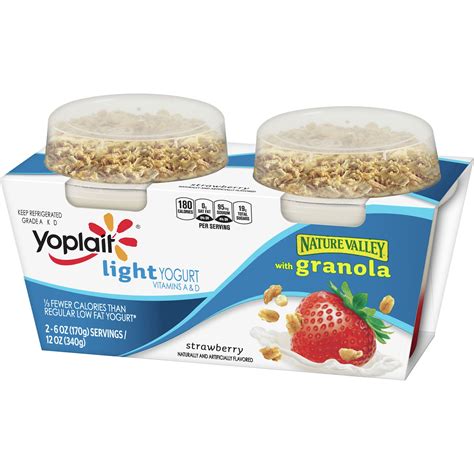 Yoplait Light With Granola Nutritional Information Shelly Lighting