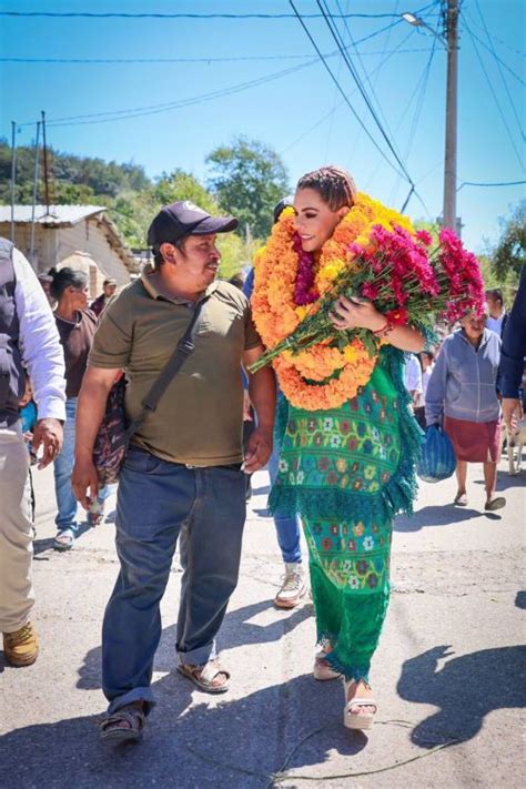 Evelyn Salgado lleva apoyos y reafirma atención a la niñez de