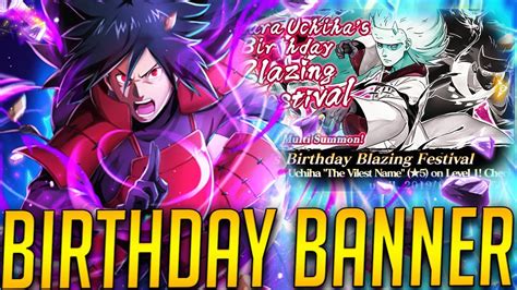 Madara Uchiha B Day Celebration Banner Is Here Worth Summoning