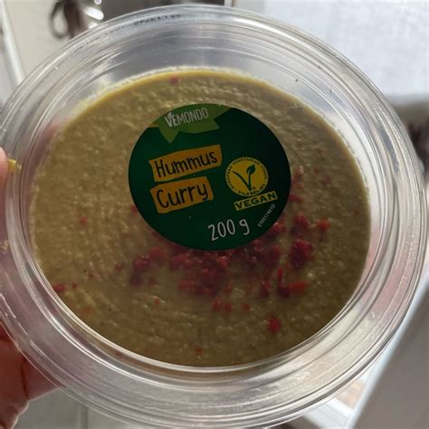 Vemondo Hummus Curry Review Abillion