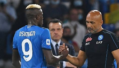 Napoli Milan Spalletti S Announcement On Victor Osimhen Arrives