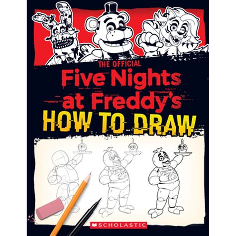 Pre Owned How To Draw Five Nights At Freddy S An Afk Book Paperback