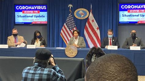 Dc Mayor Muriel Bowser Brings Back Public Indoor Mask Mandate Declares