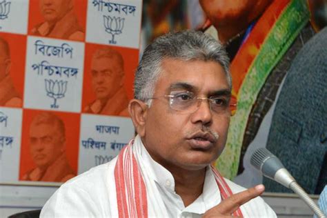 Dilip Ghosh Bjp Leader Dilip Ghosh Sparks Controversy Through Various