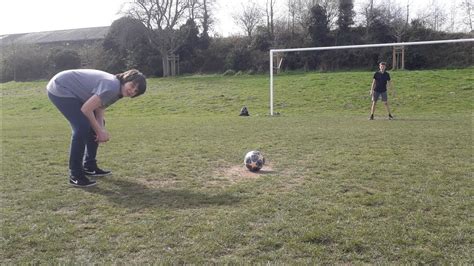 Penalty Shootout Challenge Forfeits Gone Wrong Youtube