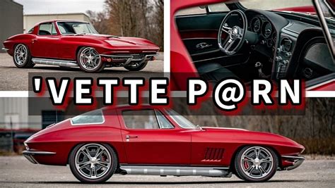 Custom Corvette Has A Jaw Dropping Price Tag Is It The Classic