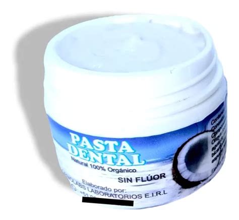 Pasta Dental Natural Org Nica En Venta En Lima Lima Por S Lo S