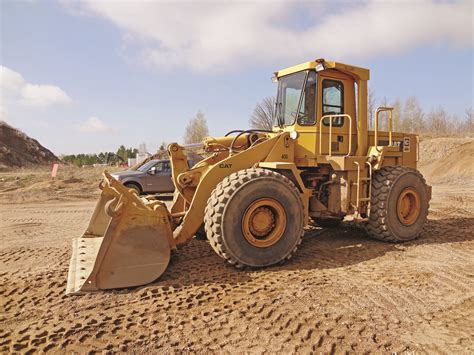 Caterpillar B Wheel Loader Heavy Equipment For Sale Caterpillar