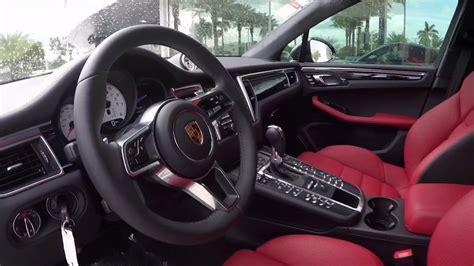 Porsche Macan Interior Red | Awesome Home