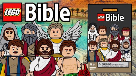 I Made Bible Characters In Lego Youtube