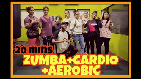 20 Mins Aerobics Workout For Beginnersfast Weight Loss Workout