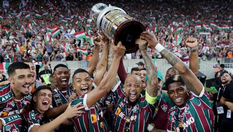 Fluminense vence a Boca Juniors y se proclama campeón por primera vez