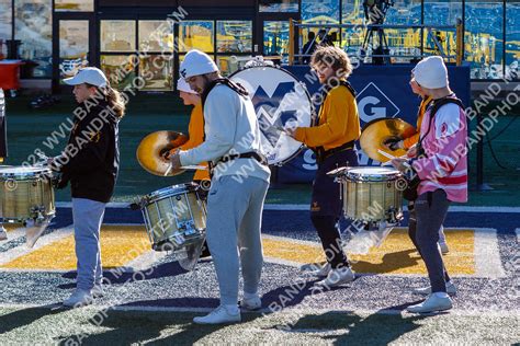 WVU vs Cincinnati - November 18, 2023 - WVU Band Photography Team