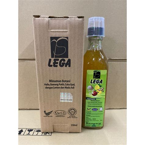 Jus Lega Khasiat 350ml Shopee Malaysia