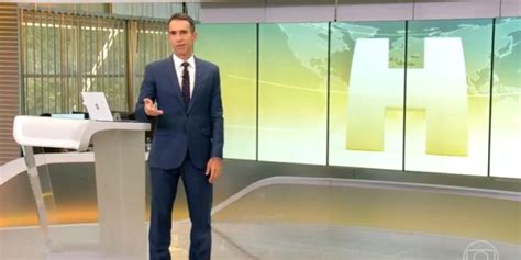 Globo define âncora para assumir o lugar de Tralli no Jornal Hoje