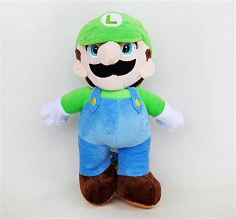 Knuffelpop Cm Super Mario Stand Luigi Mario Knuffel Pop Leuke