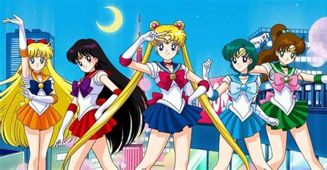 Sailor Moon Characters List w/ Photos