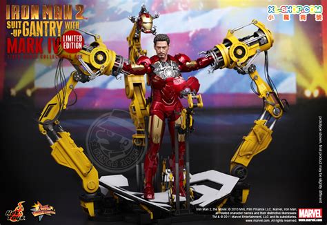 Hot Toys Mms Iron Man Th Scale Suit Up Gantry With Mark Iv