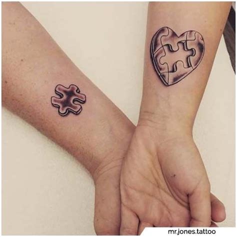 Incredible And Bonding Couple Tattoos To Show Your Passion And